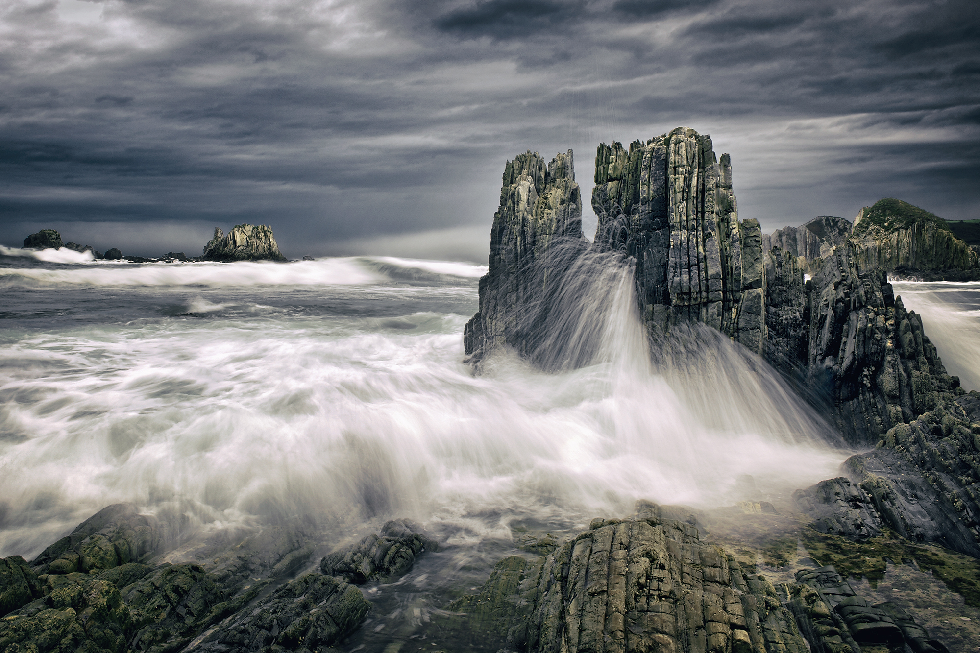 Fotografía 3º premio sección Paisajes d'Asturies